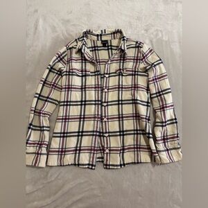 Patagonia Plaid Button-Up Shirt